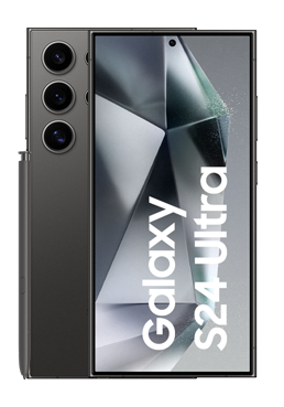 Samsung Galaxy S24 Ultra 5G 256GB, 12GB RAM, Titanium Black, S928