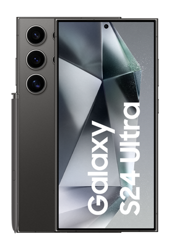 Samsung Galaxy S24 Ultra 5G 256GB, 12GB RAM, Titanium Black, S928