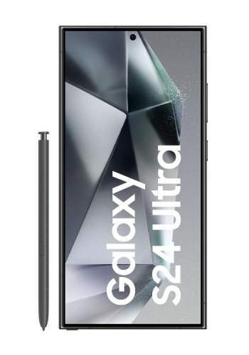 Samsung Galaxy S24 Ultra 5G 256GB, 12GB RAM, Titanium Black, S928