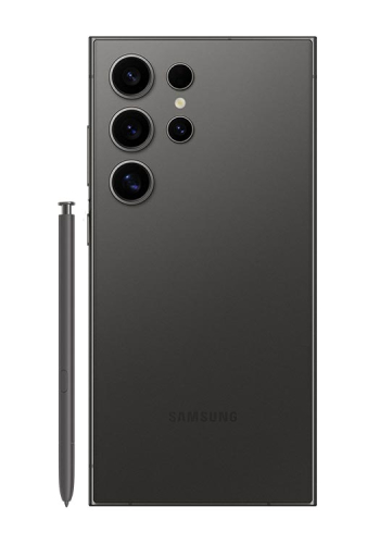 Samsung Galaxy S24 Ultra 5G 256GB, 12GB RAM, Titanium Black, S928