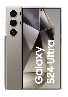 Samsung Galaxy S24 Ultra 5G 512GB, 12GB RAM, Titanium Grey, S928