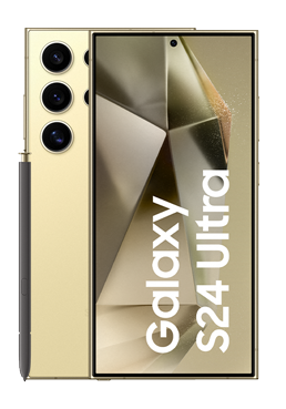 Samsung Galaxy S24 Ultra 5G 512GB, 12GB RAM, Titanium Yellow, S928