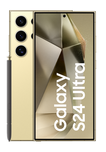 Samsung Galaxy S24 Ultra 5G 512GB, 12GB RAM, Titanium Yellow, S928