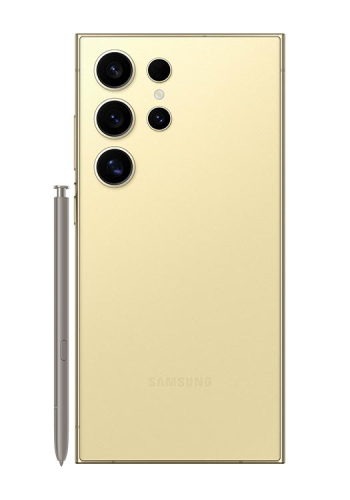 Samsung Galaxy S24 Ultra 5G 512GB, 12GB RAM, Titanium Yellow, S928