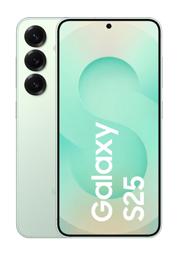 Samsung Galaxy S25 128GB, 12GB RAM, Mint, DACH-Ware