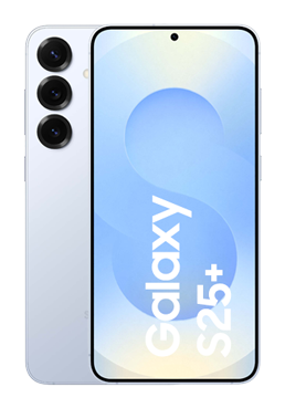 Samsung Galaxy S25+ 256GB, 12GB RAM, Icyblue, DACH-Ware