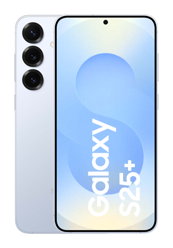 Samsung Galaxy S25+ 256GB, 12GB RAM, Icyblue, DACH-Ware