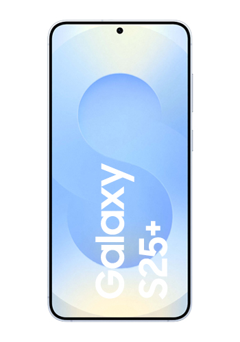 Samsung Galaxy S25+ 256GB, 12GB RAM, Icyblue, DACH-Ware