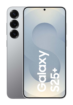 Samsung Galaxy S25+ 256GB, 12GB RAM, Silver Shadow