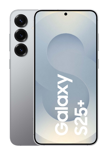 Samsung Galaxy S25+ 256GB, 12GB RAM, Silver Shadow