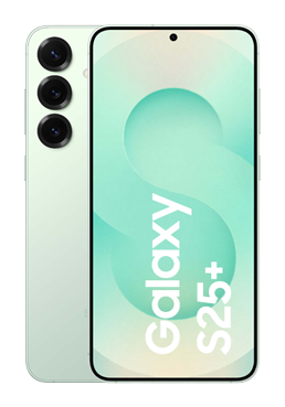 Samsung Galaxy S25+ 512GB, 12GB RAM, Mint, DACH-Ware