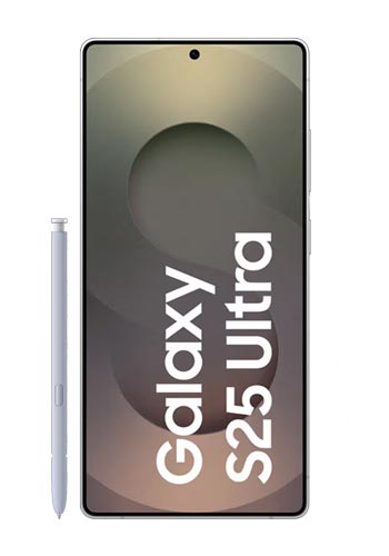 Samsung Galaxy S25 Ultra 256GB, 12GB RAM, Titanium Whitesilver