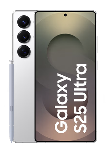 Samsung Galaxy S25 Ultra 256GB, 12GB RAM, Titanium Whitesilver, DACH-Ware