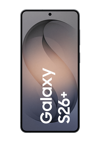 Samsung Galaxy S26+ 256GB, 12GB RAM, Black, EU-Ware