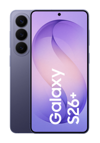 Samsung Galaxy S26+ 256GB, 12GB RAM, Cobalt Violet, EU-Ware