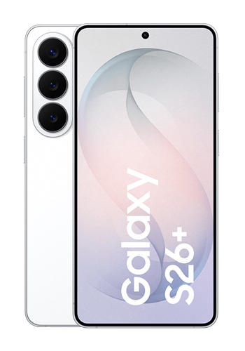 Samsung Galaxy S26+ 256GB, 12GB RAM, White, EU-Ware