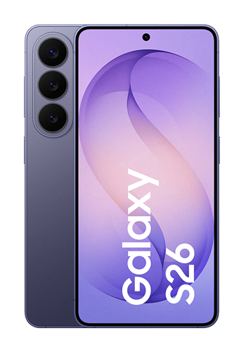 Samsung Galaxy S26 512GB, 12GB RAM, Cobalt Violet, EU-Ware