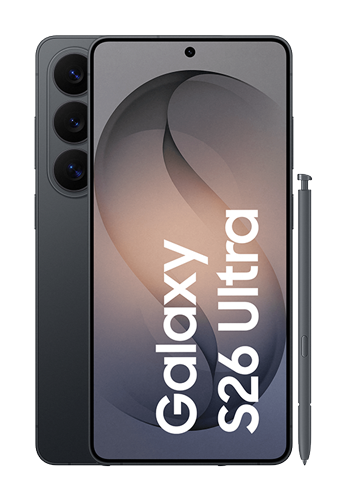 Samsung Galaxy S26 Ultra 512GB, 12GB RAM, Black, EU-Ware