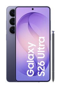 Samsung Galaxy S26 Ultra 512GB, 12GB RAM, Cobalt Violet, EU-Ware