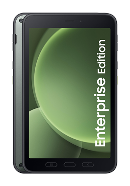 Samsung Galaxy Tab Active5 5G Enterprise Edition 128GB, 6GB RAM,Green, X306, EU-Ware