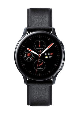 Samsung Galaxy Watch Active2 LTE Black, SM-R835, SmartWatch, 40mm, Stainless