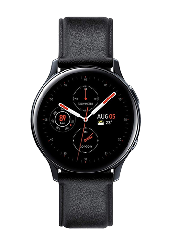 Samsung Galaxy Watch Active2 LTE Black, SM-R835, SmartWatch, 40mm, Stainless