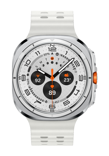 Samsung Galaxy Watch Ultra LTE (2025) Titanium White, SM-L705FAW2DBT, 47mm