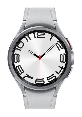 Samsung Galaxy Watch6 Classic LTE Silver, SM-R965FZSAEUE, SmartWatch, 47 mm, EU-Ware