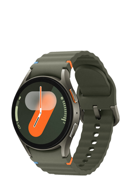 Samsung Galaxy Watch7 Bluetooth Green, SM-L300NZG, SmartWatch, 40mm, DACH-Ware