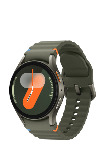 Samsung Galaxy Watch7 Bluetooth Green, SM-L300NZG, SmartWatch, 40mm, DACH-Ware