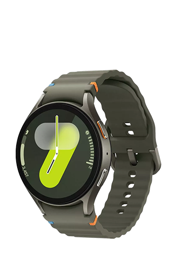 Samsung Galaxy Watch7 Bluetooth Green, SM-L310NZG, SmartWatch, 44mm, EU-Ware