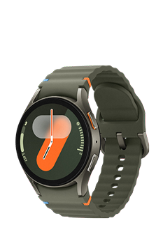 Samsung Galaxy Watch7 LTE Green, SM-L305FZG, SmartWatch, 40mm