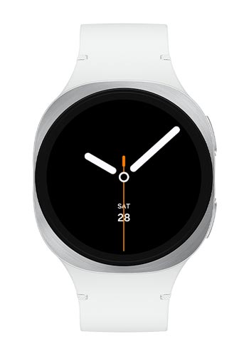 Samsung Galaxy Watch8 LTE Silver, SM-L325, 40mm, EU-Ware