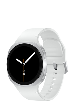 Samsung Galaxy Watch8 LTE Silver, SM-L335, 44mm, EU-Ware