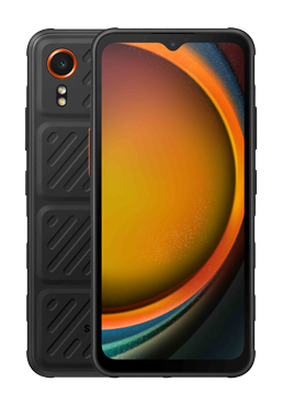 Samsung Galaxy XCover 7 5G Enterprise Edition 128GB, Black, G556B, DACH-Ware