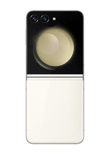 Samsung Galaxy Z Flip5 5G 256GB, Cream, Aktion, F731