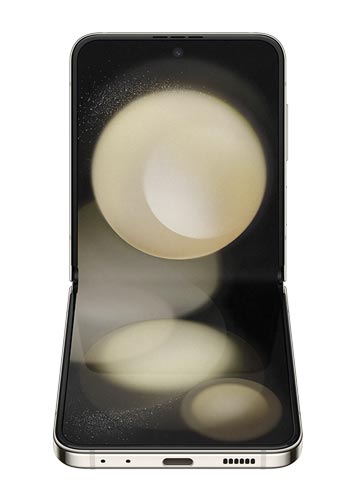 Samsung Galaxy Z Flip5 5G 256GB, Cream, Aktion, F731