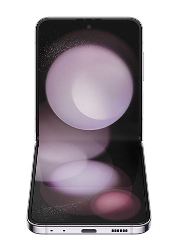 Samsung Galaxy Z Flip5 5G 256GB, Lavender, Aktion, F731