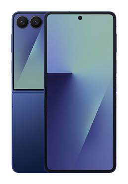 Samsung Galaxy Z Flip7 512GB, 12GB RAM, Blue Shadow, EU-Ware