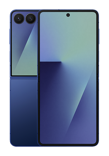 Samsung Galaxy Z Flip7 512GB, 12GB RAM, Blue Shadow, EU-Ware