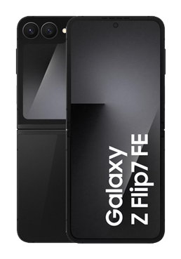 Samsung Galaxy Z Flip7 FE 128GB, 8GB RAM, Black, EU-Ware