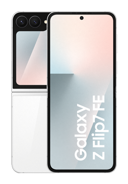 Samsung Galaxy Z Flip7 FE 128GB, 8GB RAM, White, EU-Ware