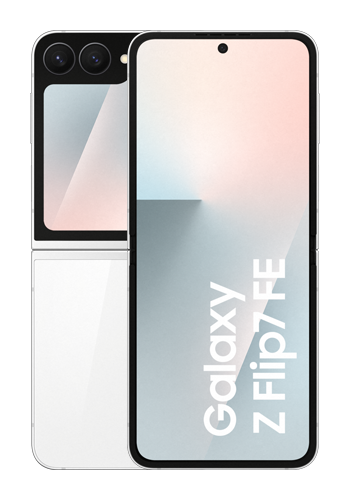 Samsung Galaxy Z Flip7 FE 128GB, 8GB RAM, White, EU-Ware