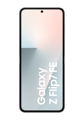 Samsung Galaxy Z Flip7 FE 128GB, 8GB RAM, White, EU-Ware