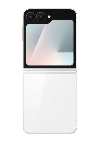 Samsung Galaxy Z Flip7 FE 128GB, 8GB RAM, White, EU-Ware