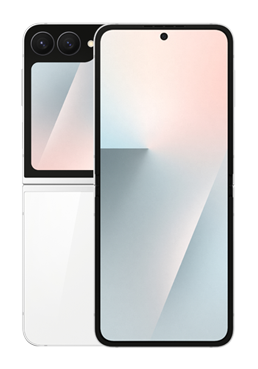 Samsung Galaxy Z Flip7 FE 256GB, 8GB RAM, White