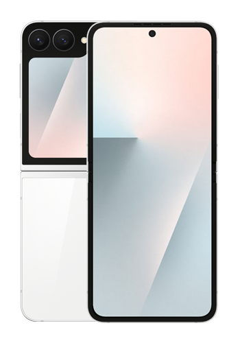 Samsung Galaxy Z Flip7 FE 256GB, 8GB RAM, White