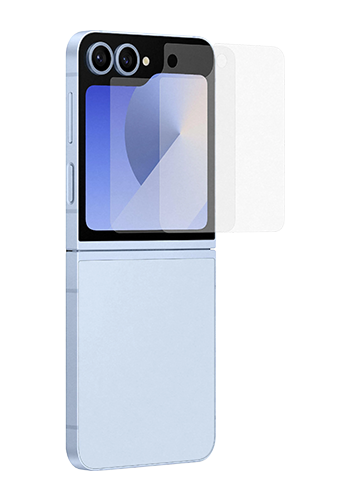 Samsung Anti-reflecting Film Transparent, f�r Samsung Galaxy Flip6, EF-UF741CTEGWW
