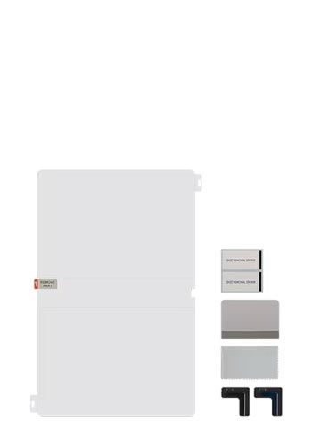 Samsung Anti-Reflecting Screen Transparent, für Samsung Galaxy Tab S9 Ultra, EF-UX910CTE