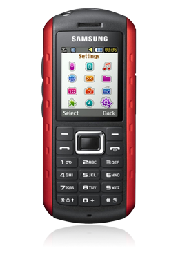 Samsung B2100 red scarlet